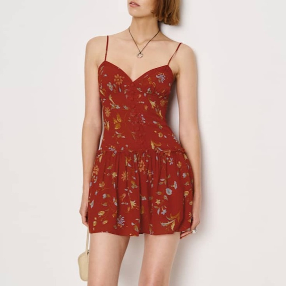 Reformation Citrus Dress Borsa